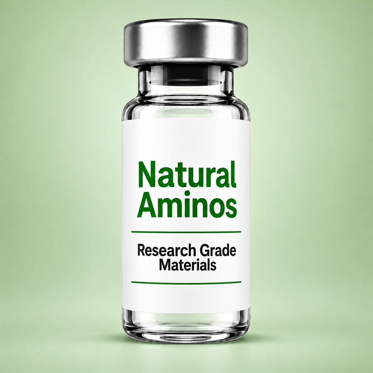 Natural Aminos research vial