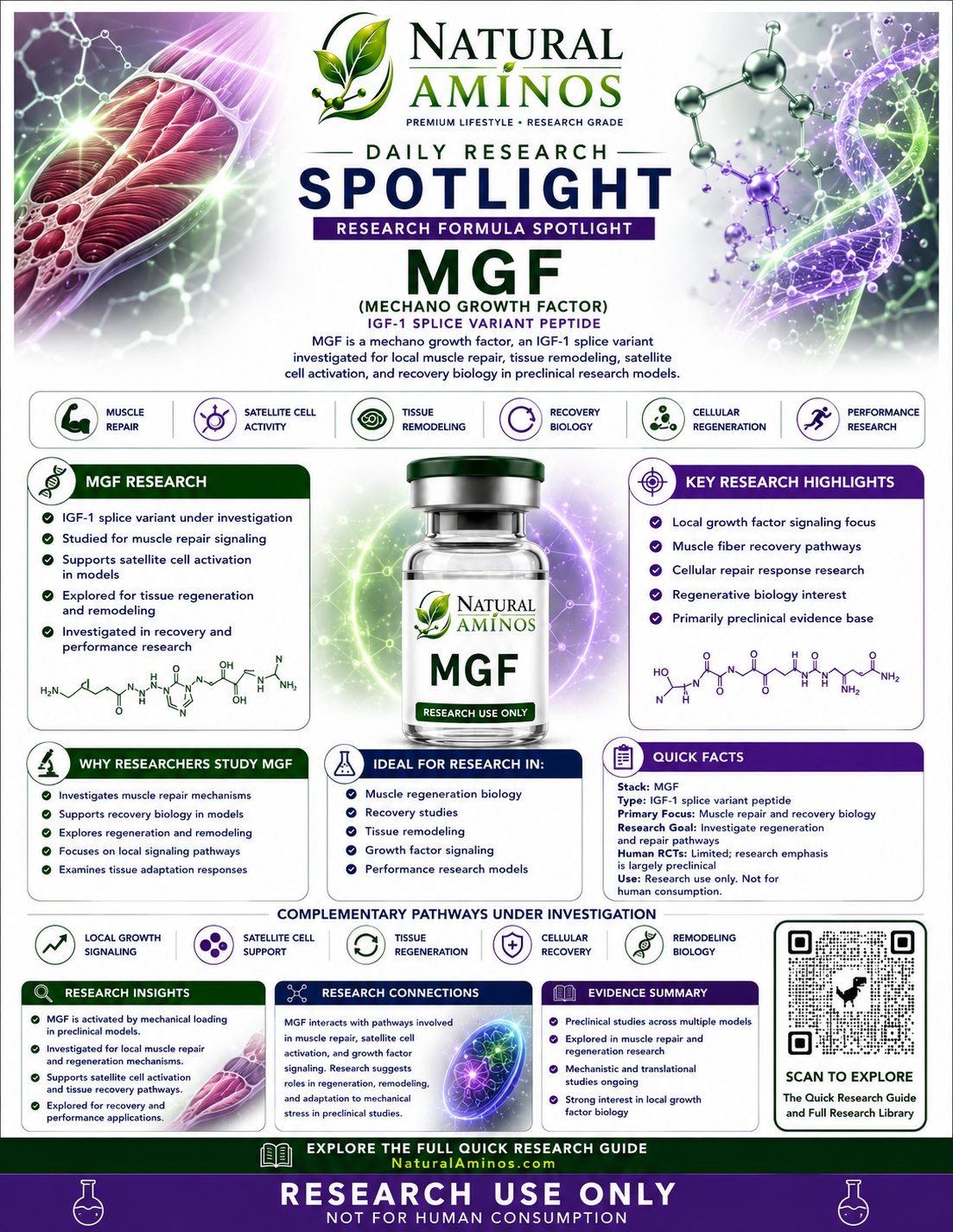 MGF research graphic