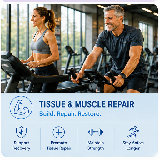 Tissue & Muscle Repair